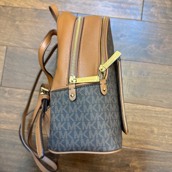 Michael Kors Adina Medium Logo Backpack